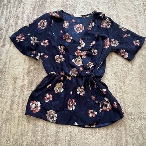 Blouse blue size small